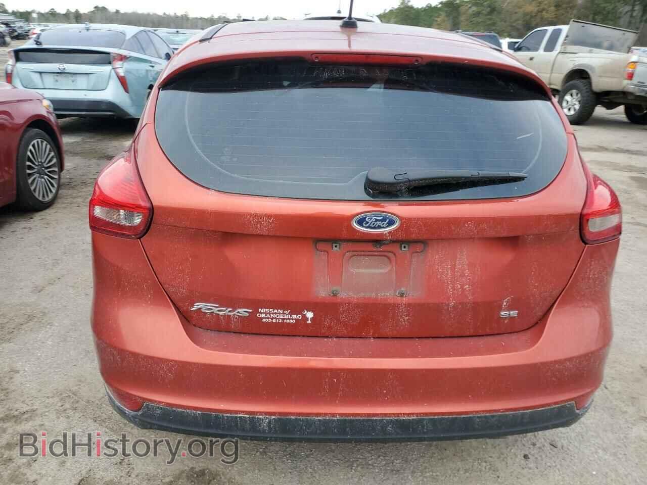 2018 FORD FOCUS - VIN: 1FADP3K2XJL318954 - Фото 6