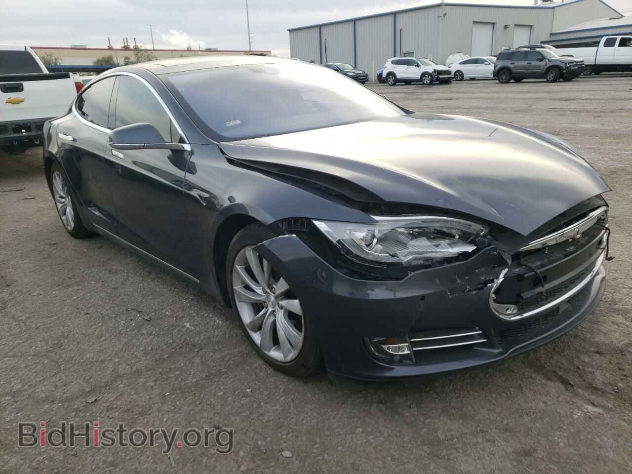 2015 TESLA MODEL S - VIN: 5YJSA1E26FF108350 - Фото 4