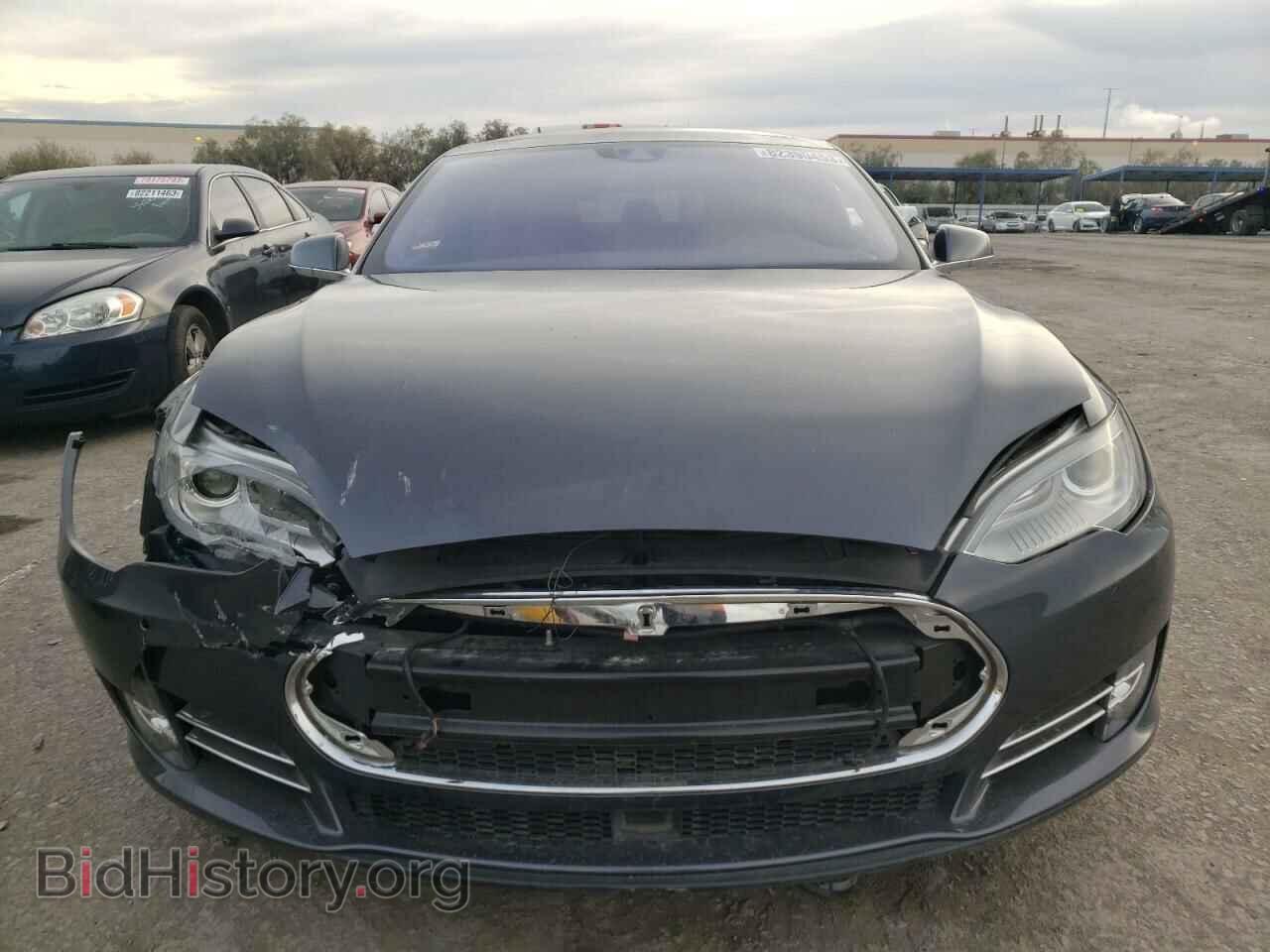 2015 TESLA MODEL S - VIN: 5YJSA1E26FF108350 - Фото 5