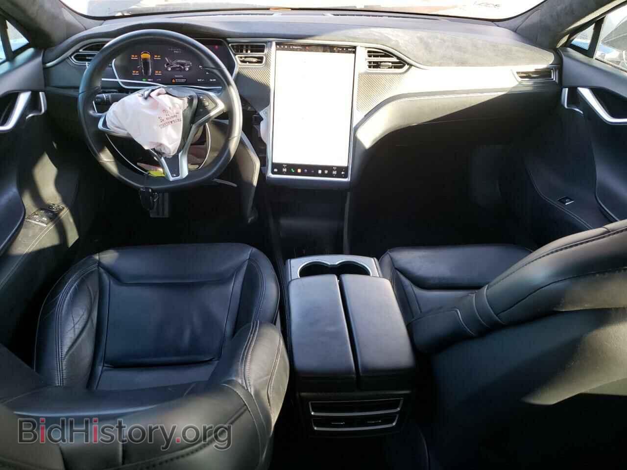 2015 TESLA MODEL S - VIN: 5YJSA1E26FF108350 - Фото 8