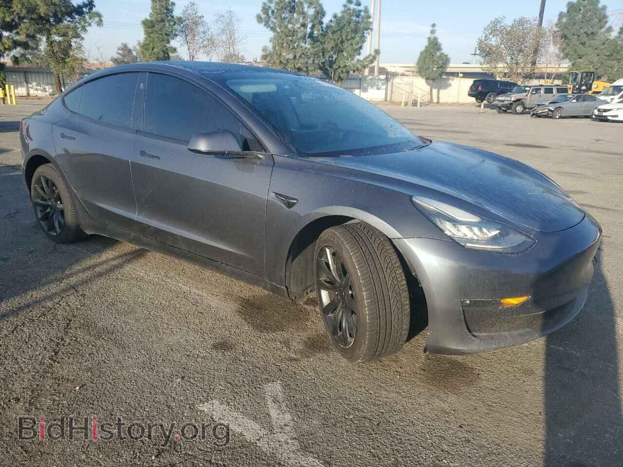 2019 TESLA MODEL 3 - VIN: 5YJ3E1EA4KF331254 - Фото 4
