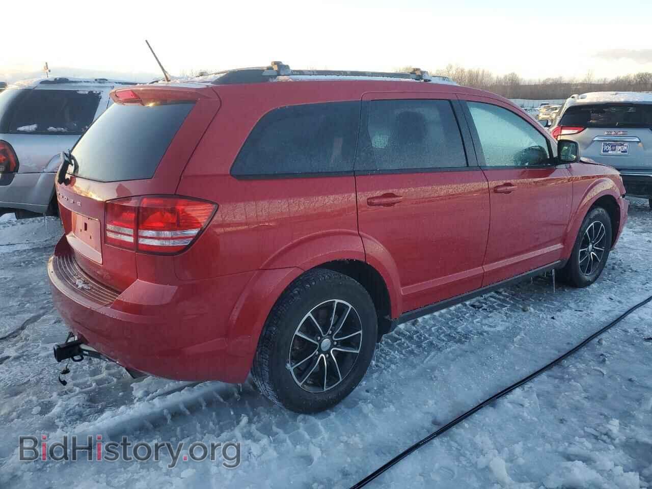 2017 DODGE JOURNEY - VIN: 3C4PDCABXHT673493 - Фото 3