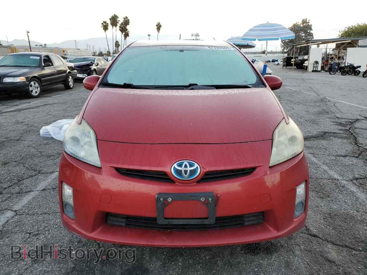 2010 TOYOTA PRIUS - VIN: JTDKN3DU2A0142585 - Фото 5
