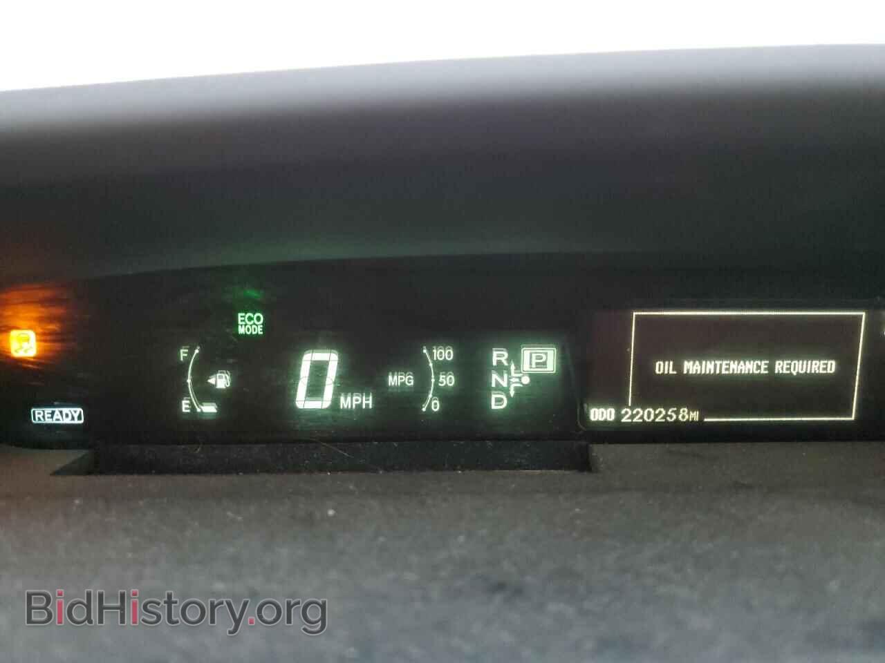 2010 TOYOTA PRIUS - VIN: JTDKN3DU2A0142585 - Фото 9