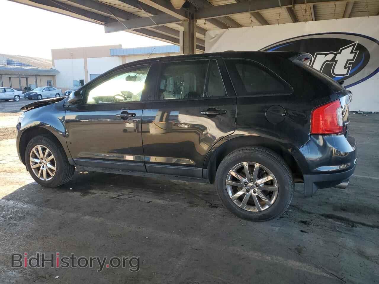 2014 FORD EDGE - VIN: 2FMDK3JC0EBB76442 - Фото 2