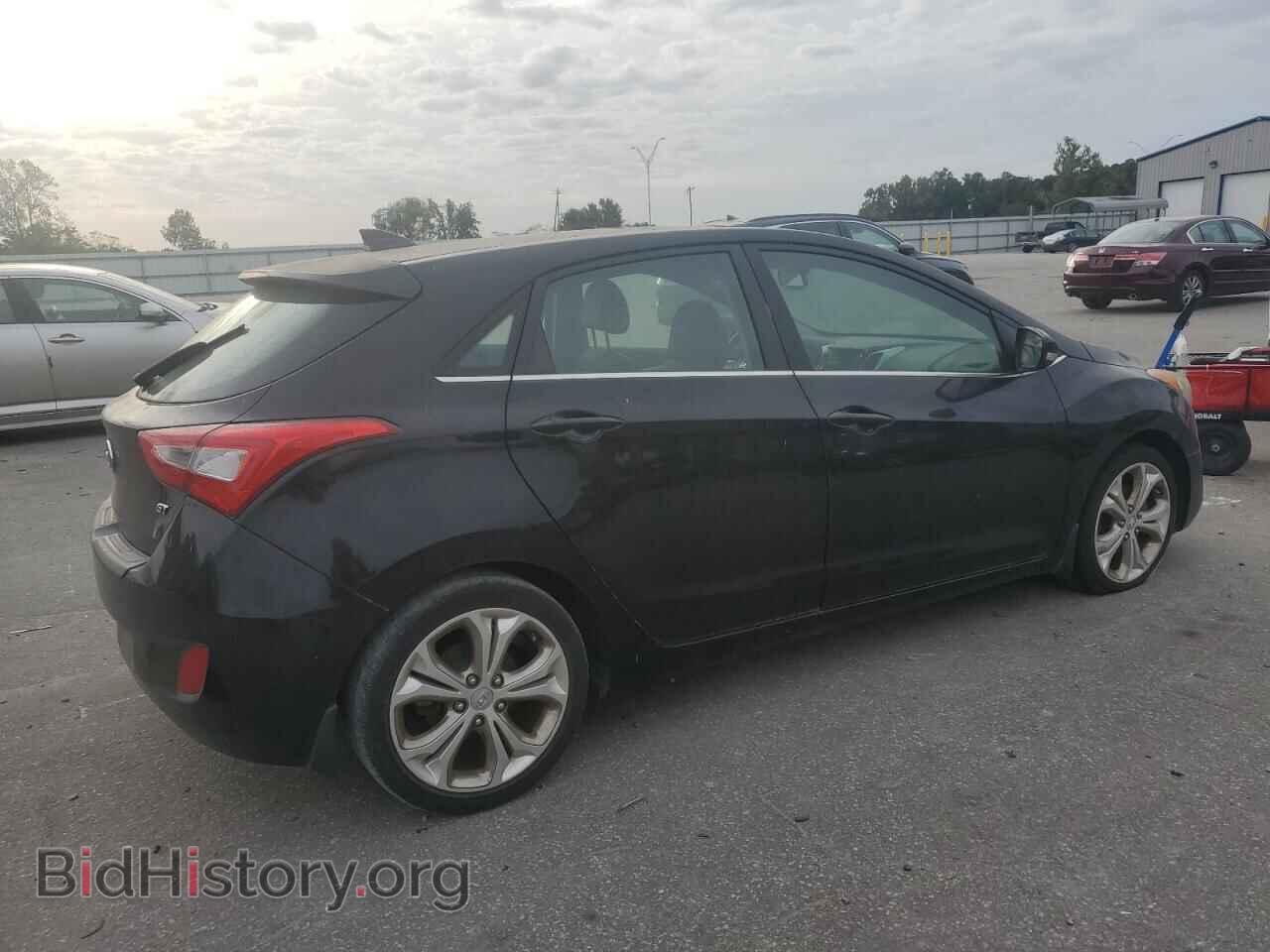 2014 HYUNDAI ELANTRA - VIN: KMHD35LH9EU233538 - Фото 3