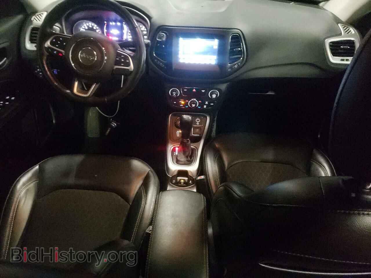 2020 JEEP COMPASS - VIN: 3C4NJDBB3LT160924 - Фото 8