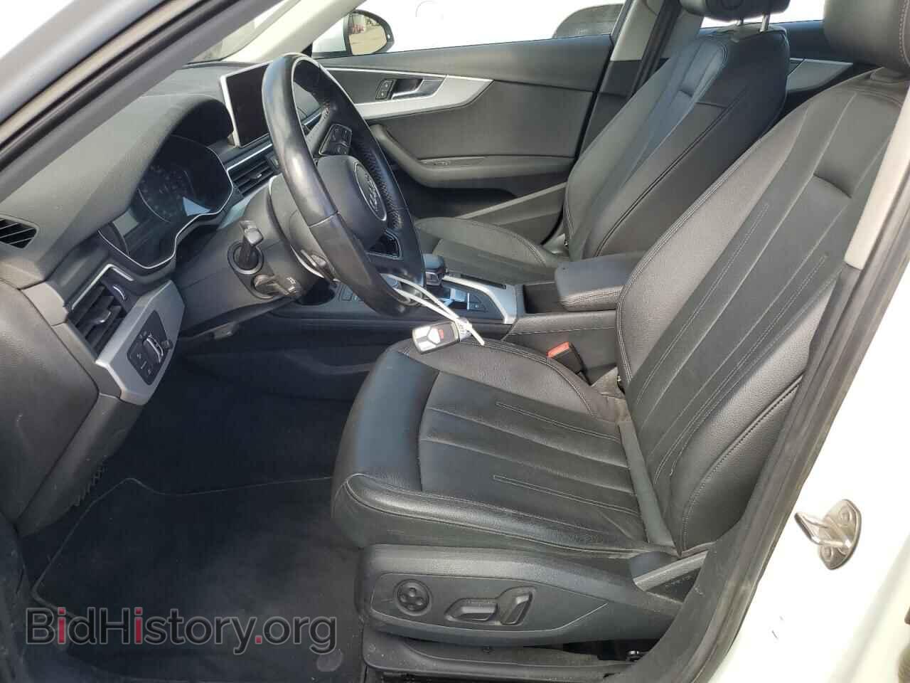 2017 AUDI A4 - VIN: WAUANAF42HN008151 - Фото 7