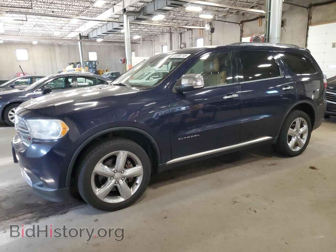 Photo 1C4SDJET7DC552671 - DODGE DURANGO 2013