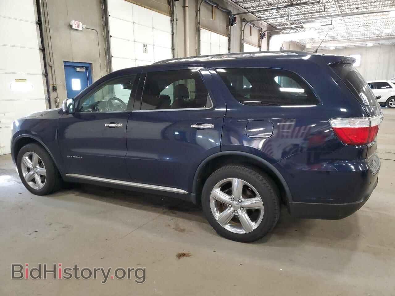 2013 DODGE DURANGO - VIN: 1C4SDJET7DC552671 - Фото 2