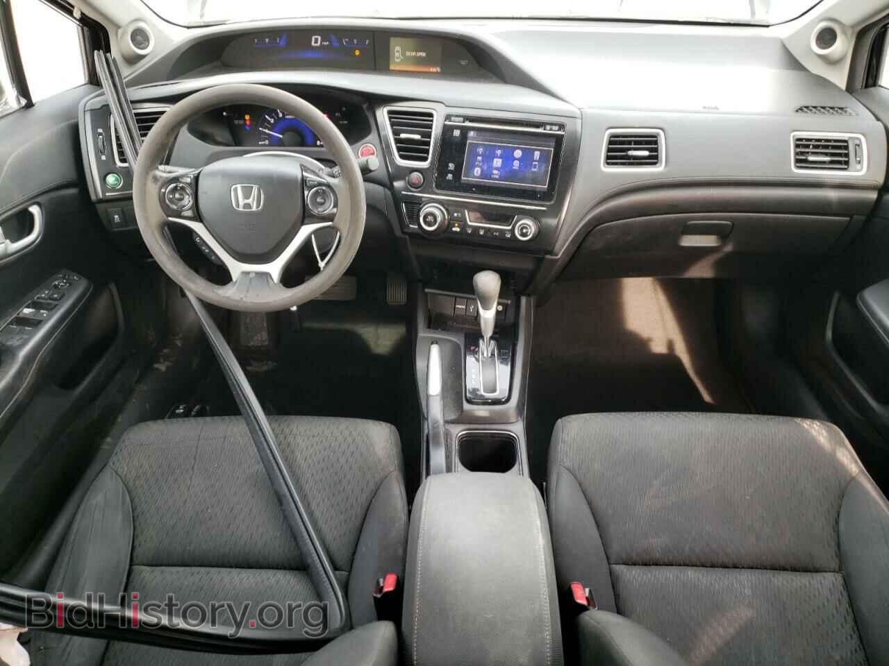 2014 HONDA CIVIC - VIN: 19XFB2F89EE079096 - Фото 8
