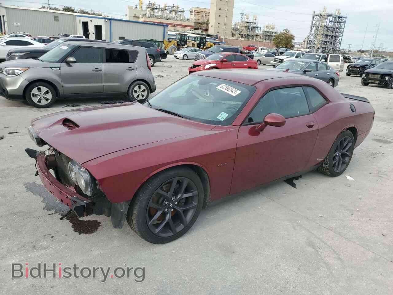Фотография 2C3CDZBTXKH532162 - DODGE CHALLENGER 2019