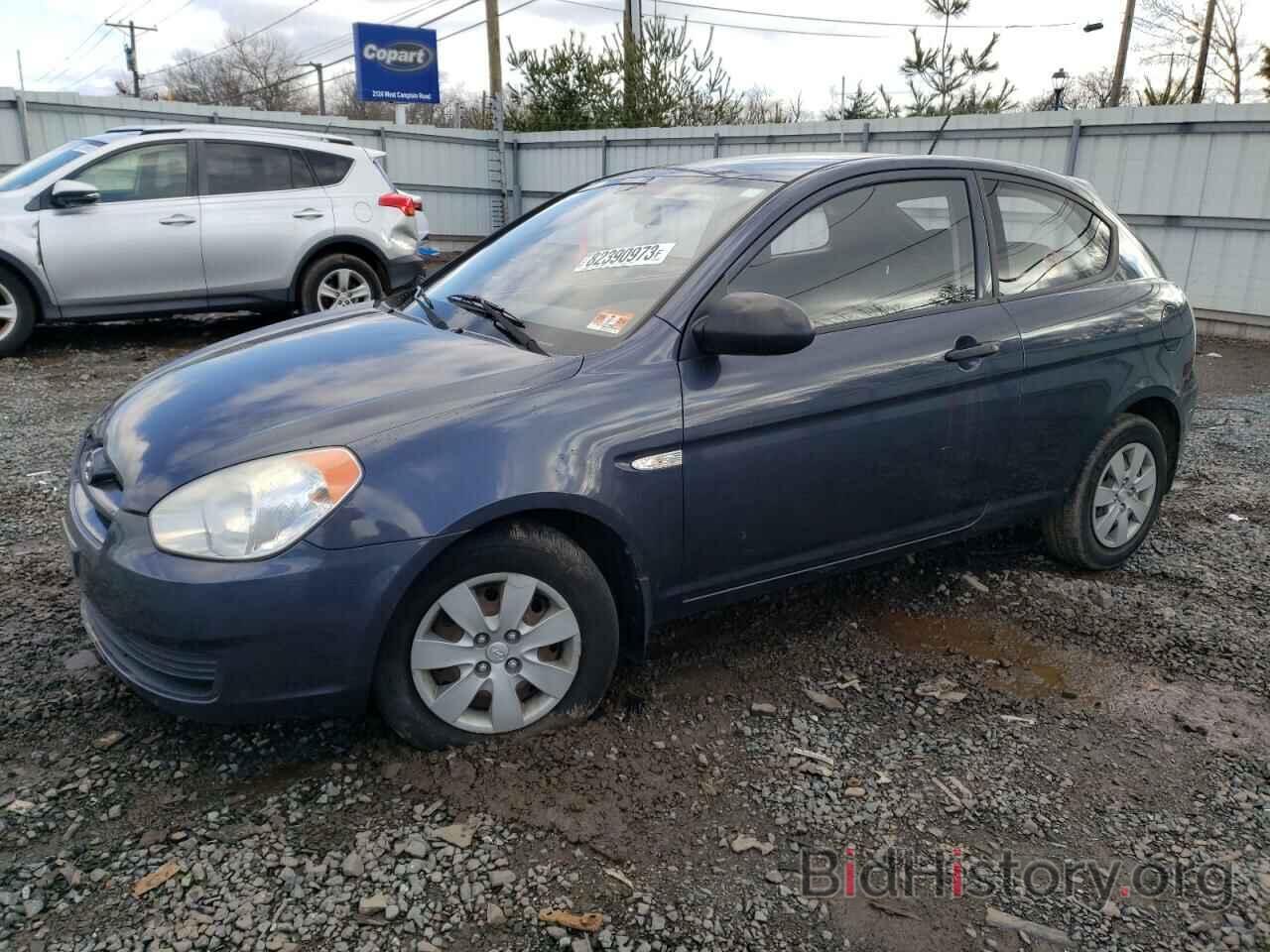 Photo KMHCM36C09U141060 - HYUNDAI ACCENT 2009