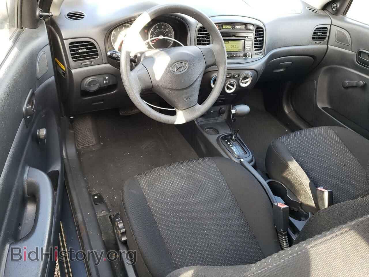 2009 HYUNDAI ACCENT - VIN: KMHCM36C09U141060 - Фото 8