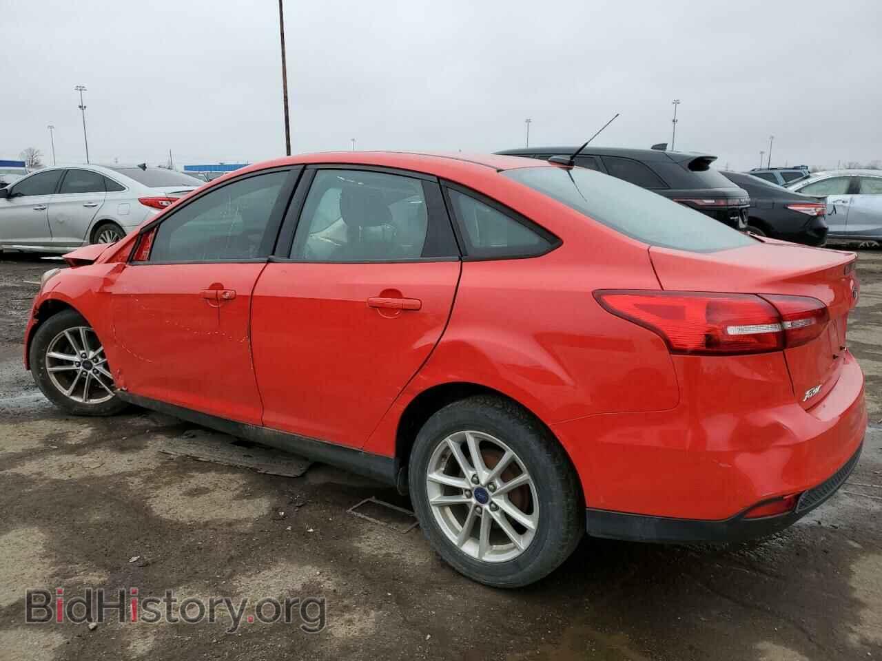 2015 FORD FOCUS - VIN: 1FADP3F29FL367404 - Фото 2