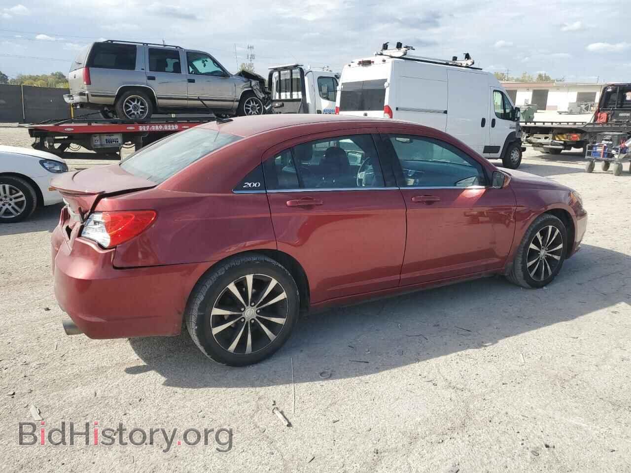 2013 CHRYSLER 200 - VIN: 1C3CCBCG8DN596108 - Photo 3