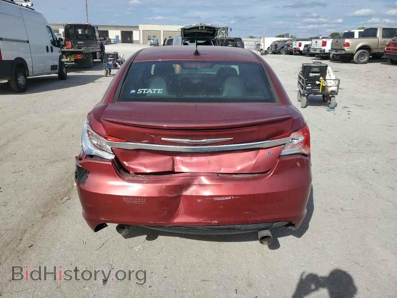 2013 CHRYSLER 200 - VIN: 1C3CCBCG8DN596108 - Photo 6