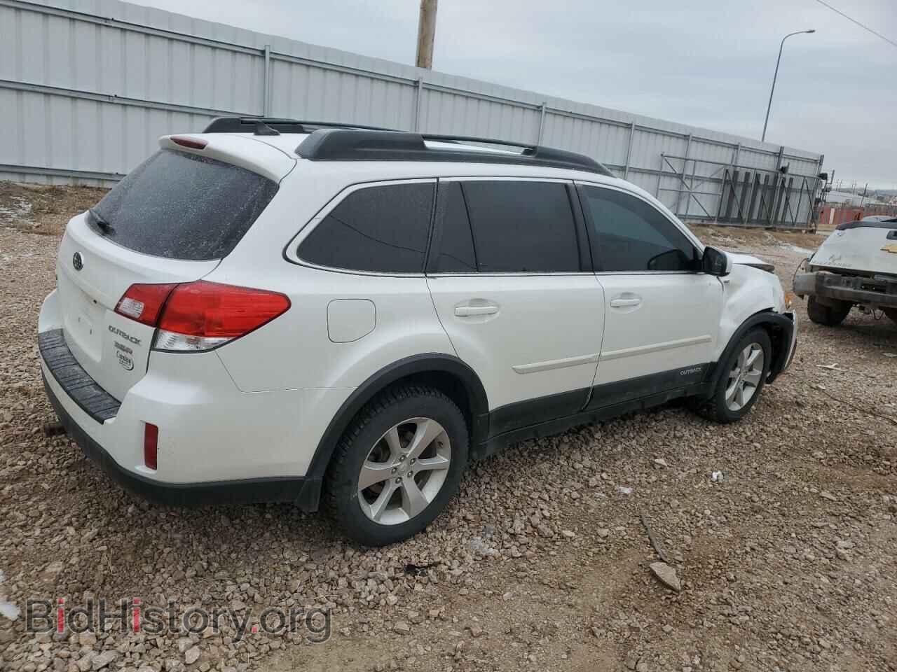 2014 SUBARU OUTBACK - VIN: 4S4BRDKC7E2247682 - Фото 3