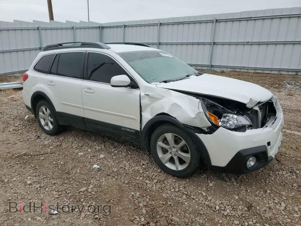 2014 SUBARU OUTBACK - VIN: 4S4BRDKC7E2247682 - Фото 4