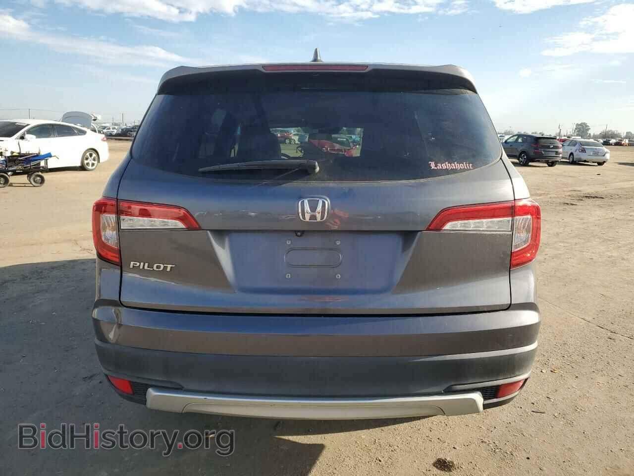 2019 HONDA PILOT - VIN: 5FNYF5H30KB041150 - Фото 6
