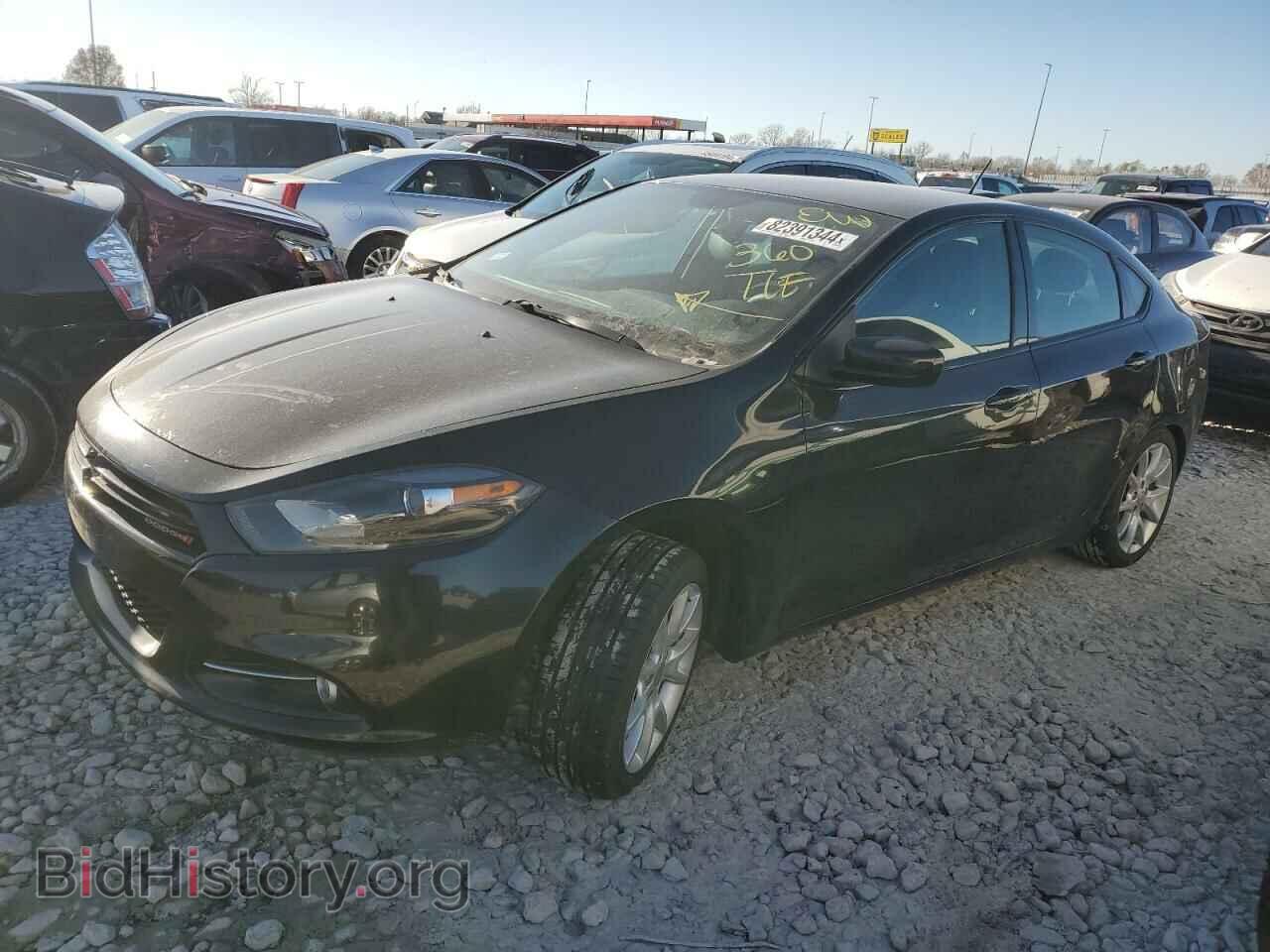 Photo 1C3CDFBA8DD289111 - DODGE DART 2013