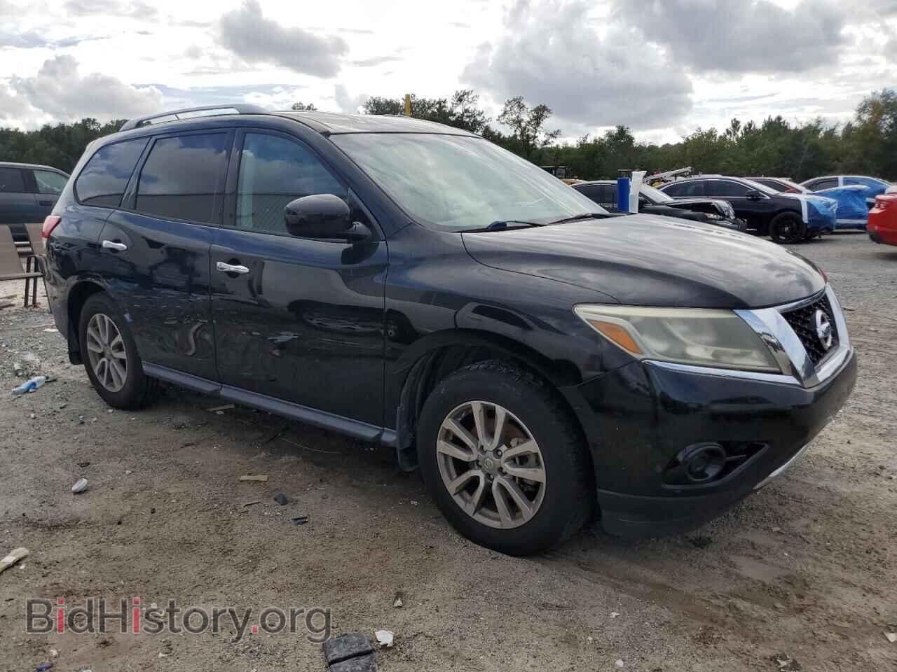 2014 NISSAN PATHFINDER - VIN: 5N1AR2MN3EC731728 - Фото 4