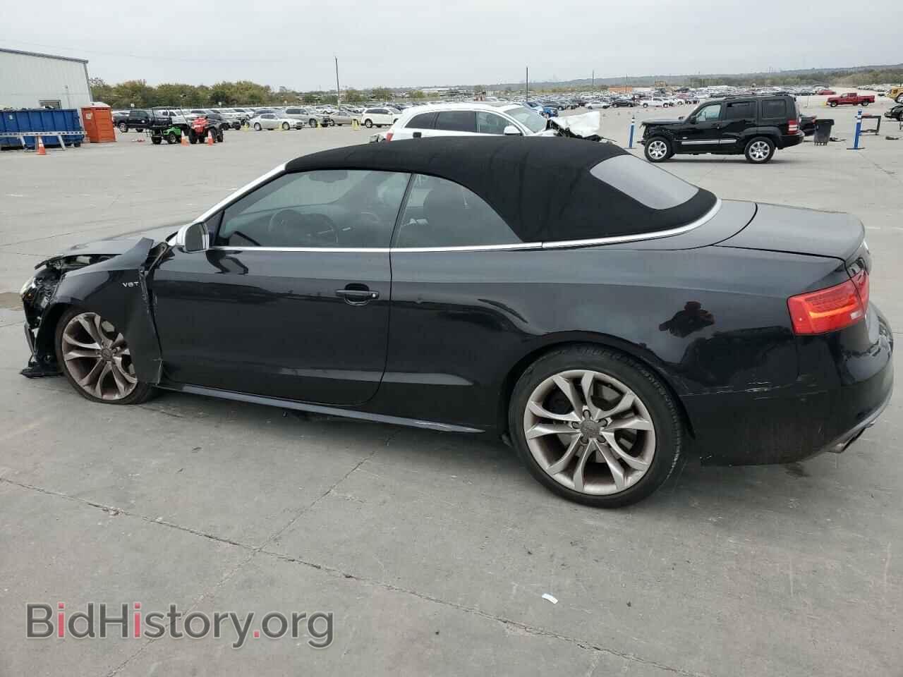 2013 AUDI S5/RS5 - VIN: WAUCGAFH8DN008302 - Фото 2