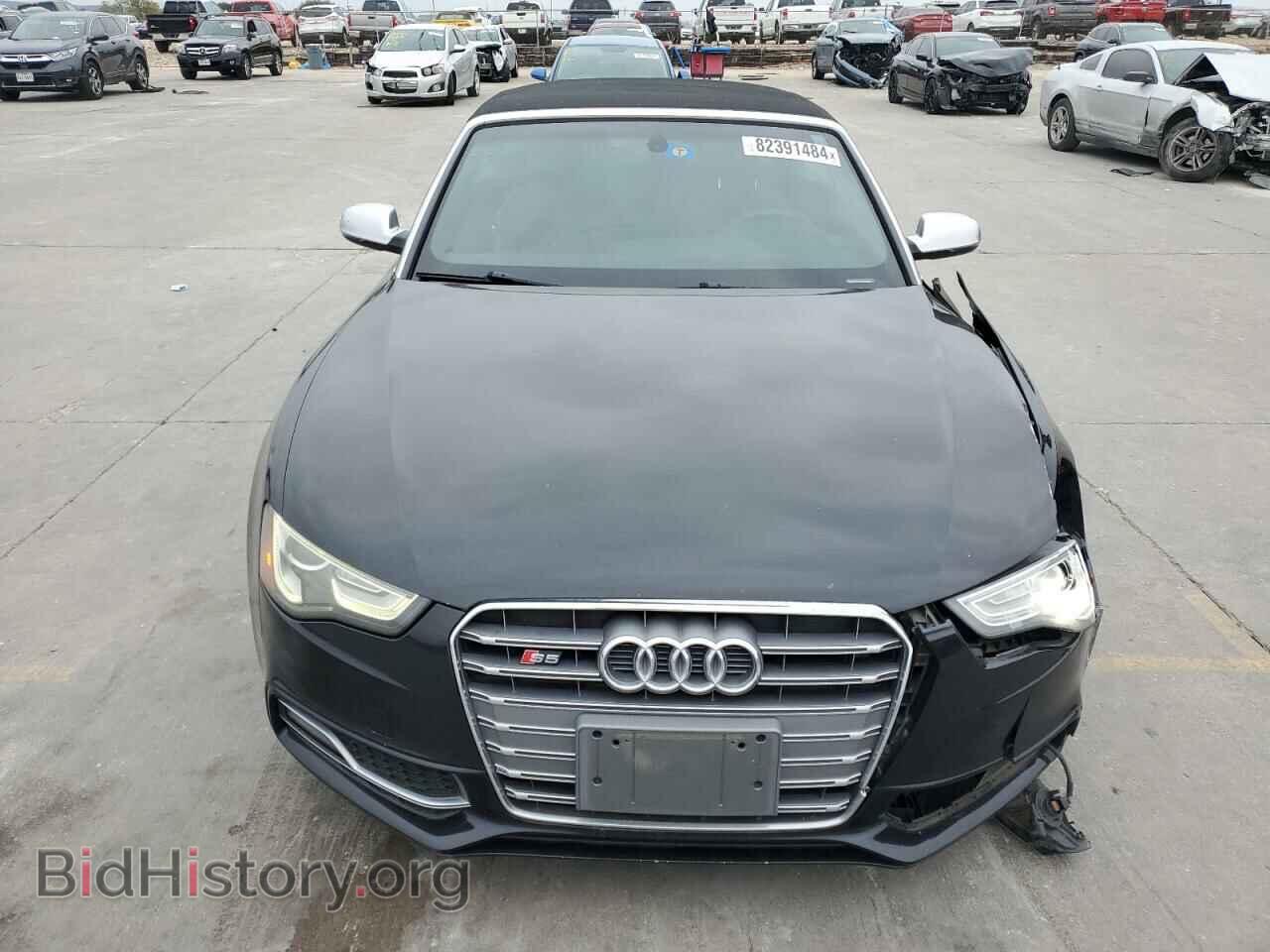 2013 AUDI S5/RS5 - VIN: WAUCGAFH8DN008302 - Фото 5