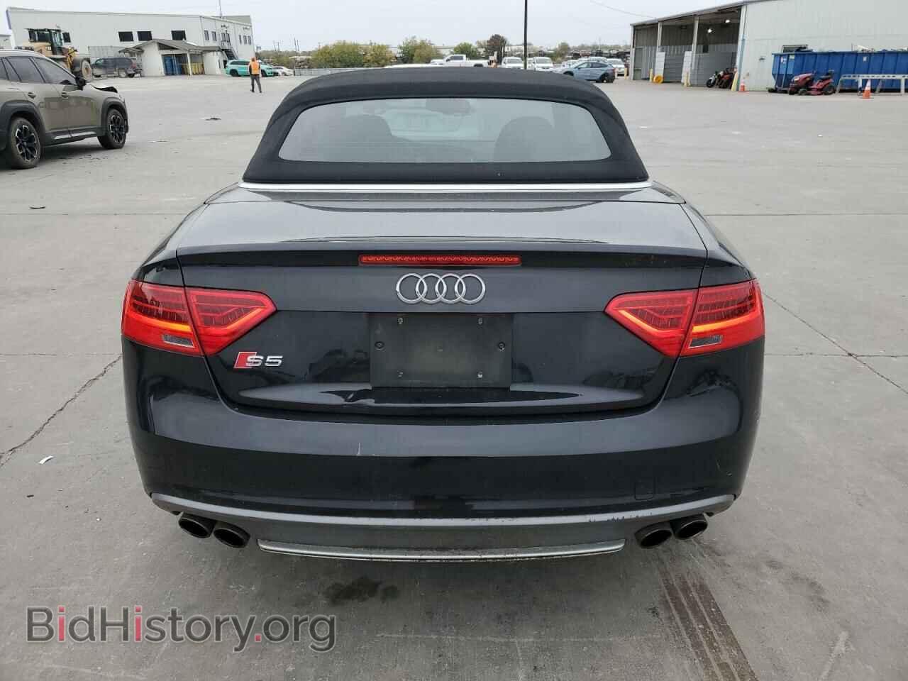 2013 AUDI S5/RS5 - VIN: WAUCGAFH8DN008302 - Фото 6