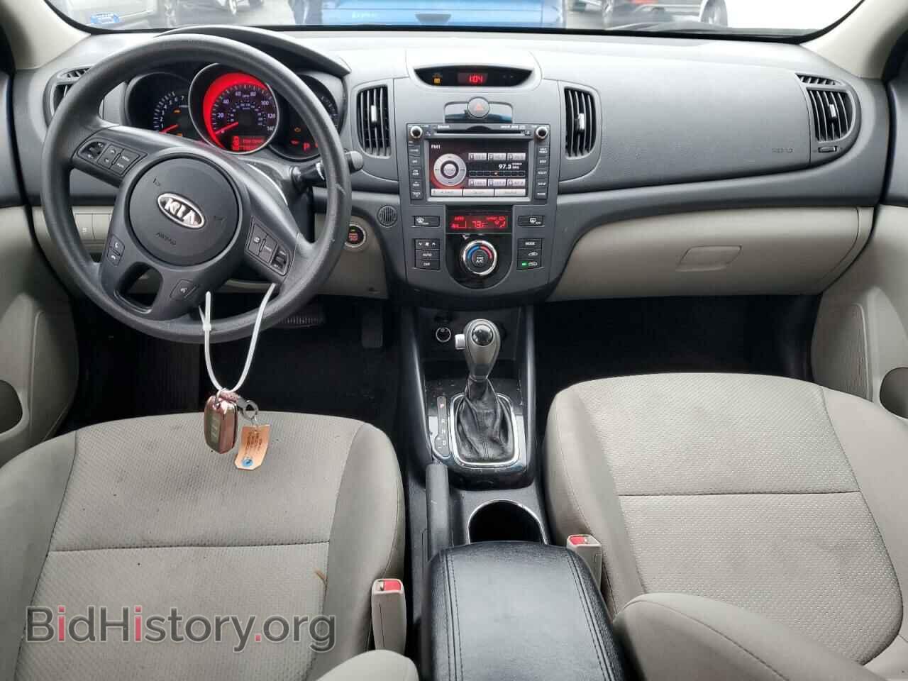 2012 KIA FORTE - VIN: KNAFU4A27C5567669 - Фото 8