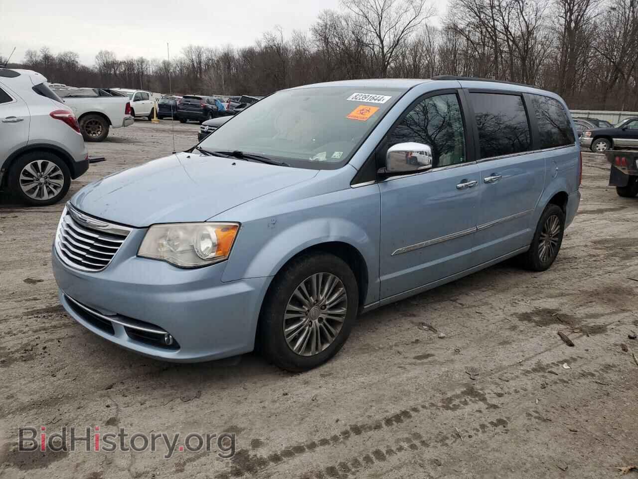 Photo 2C4RC1CG2DR512030 - CHRYSLER MINIVAN 2013