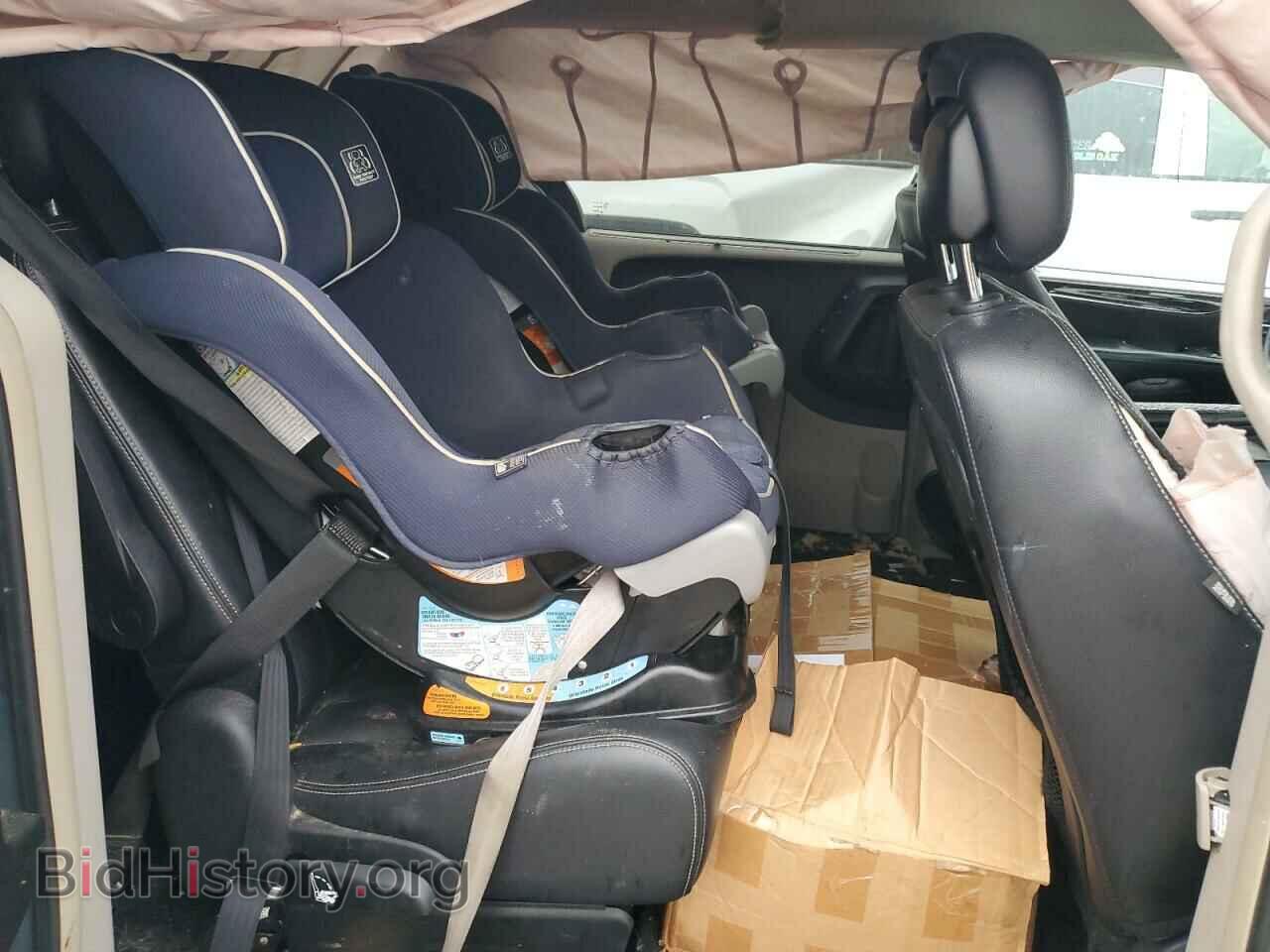 2013 CHRYSLER MINIVAN - VIN: 2C4RC1CG2DR512030 - Фото 11