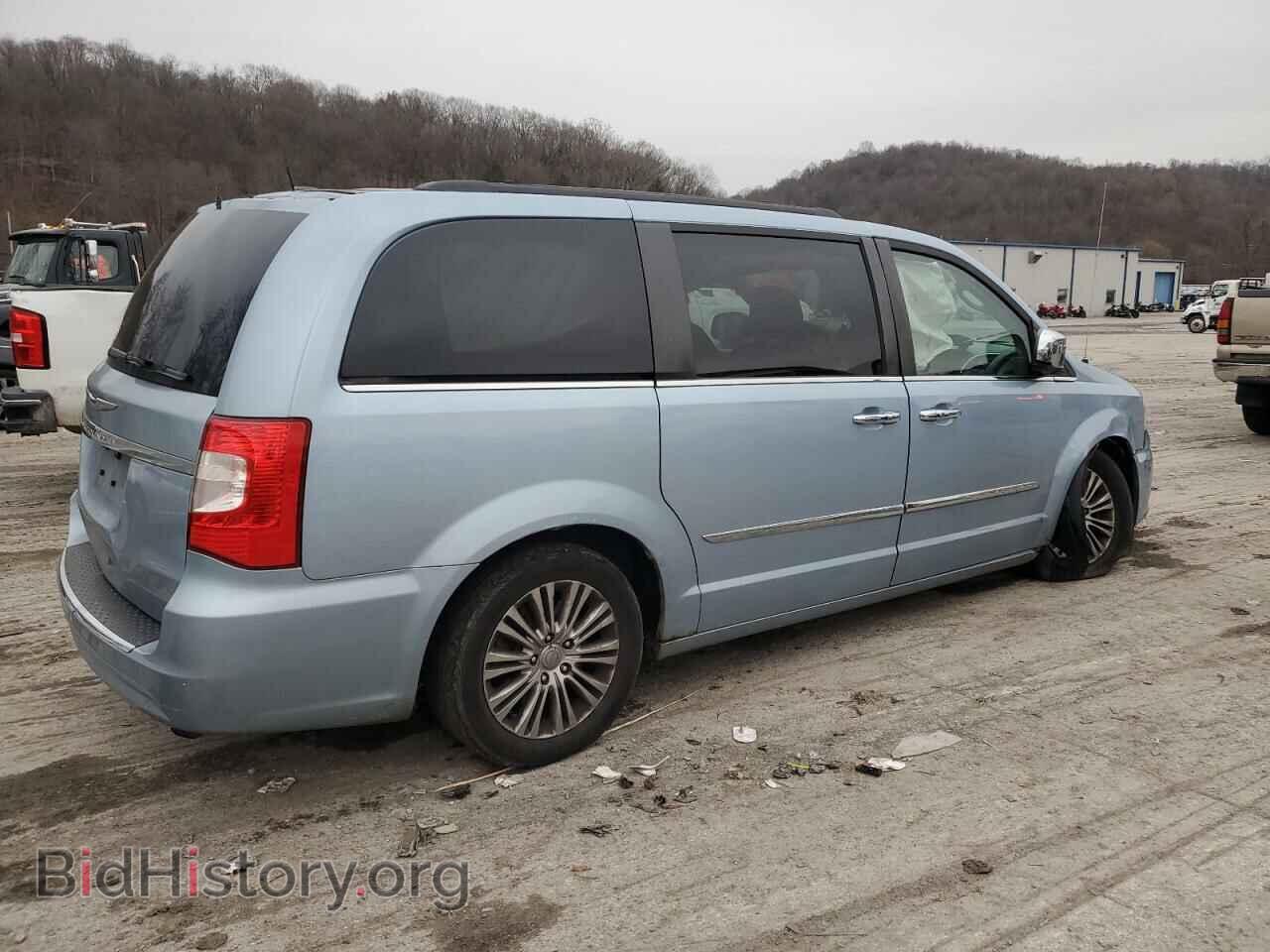 2013 CHRYSLER MINIVAN - VIN: 2C4RC1CG2DR512030 - Фото 3