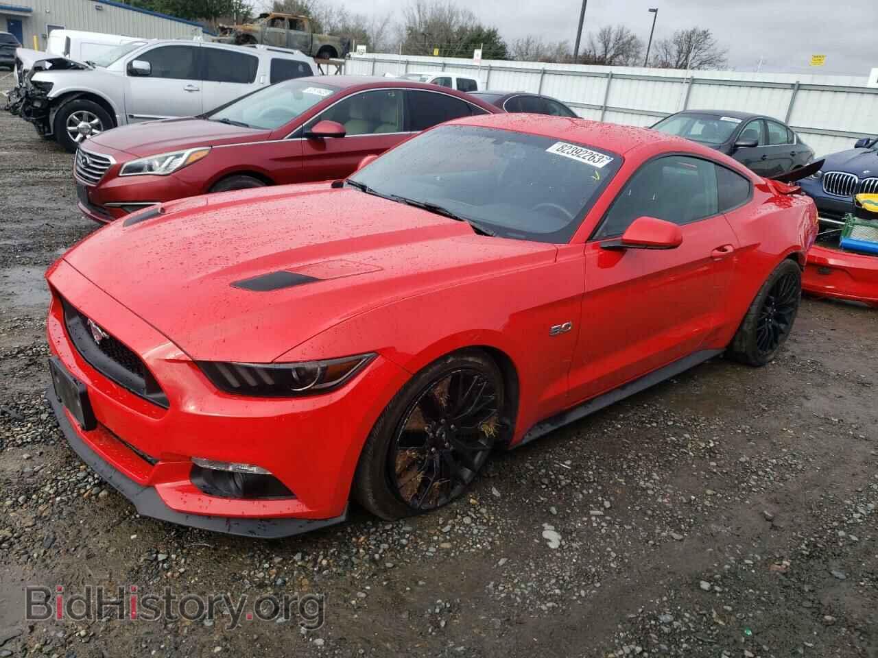 Фотография 1FA6P8CF6H5266924 - FORD MUSTANG 2017