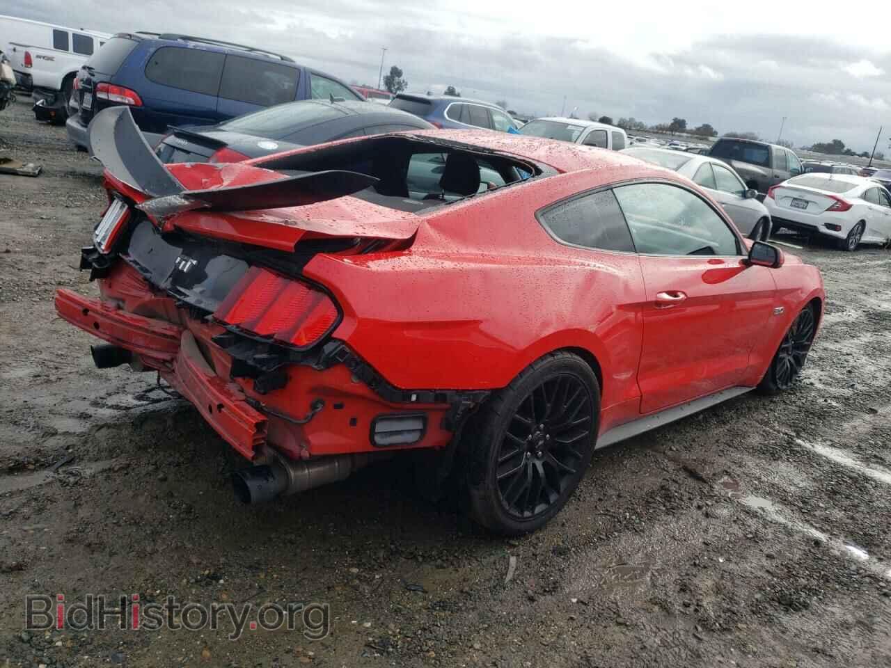 2017 FORD MUSTANG - VIN: 1FA6P8CF6H5266924 - Фото 3