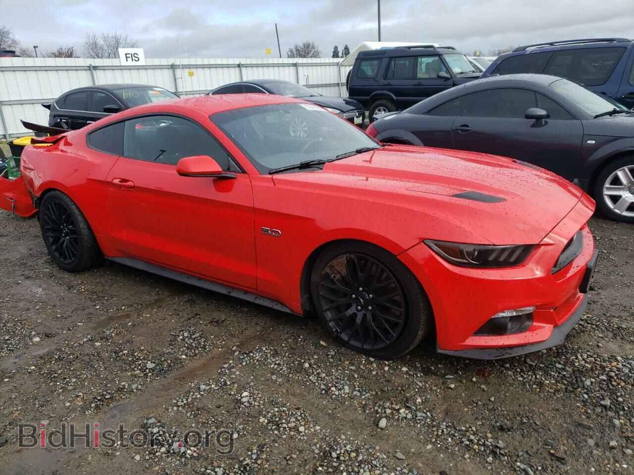 2017 FORD MUSTANG - VIN: 1FA6P8CF6H5266924 - Фото 4