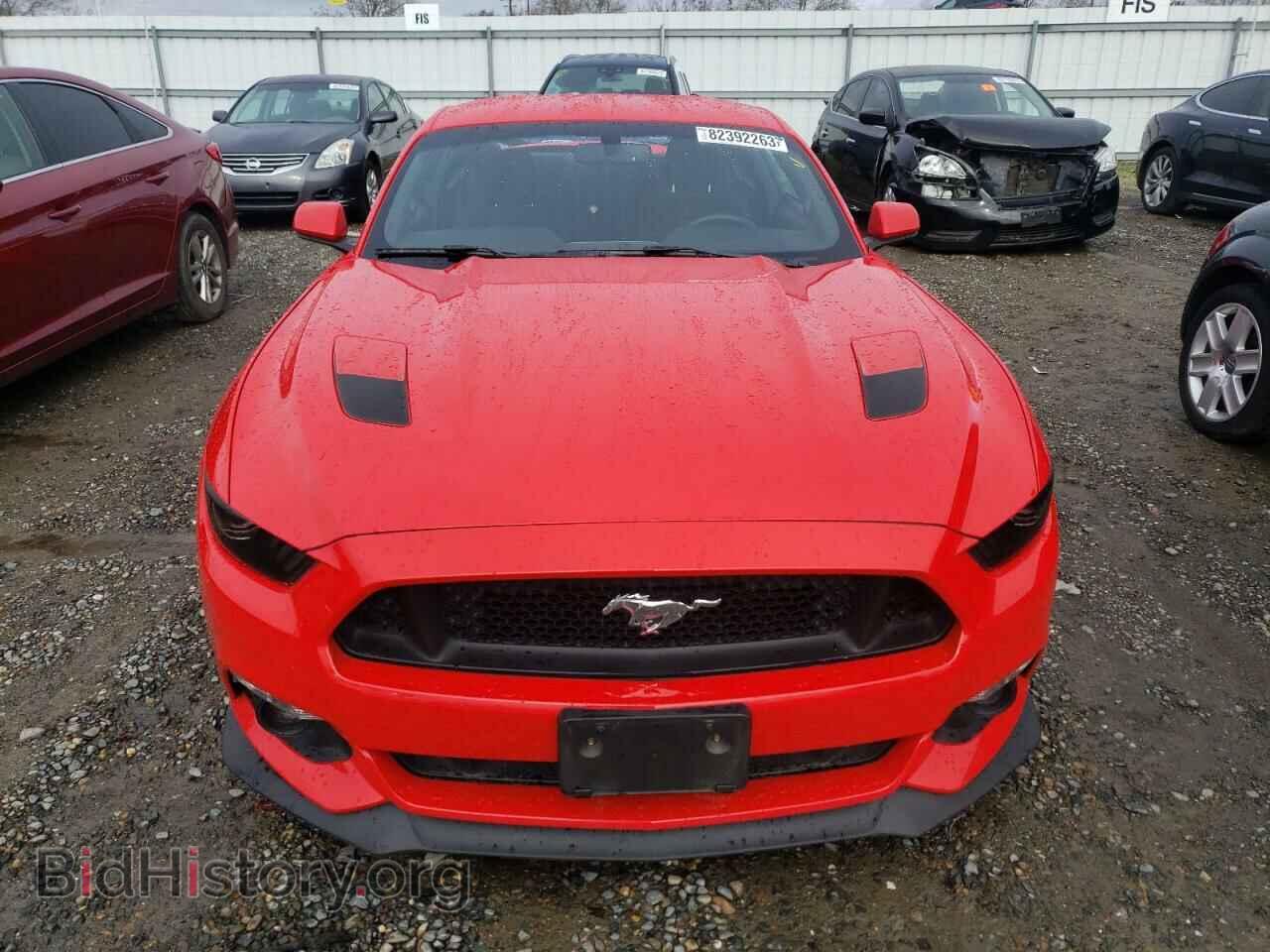 2017 FORD MUSTANG - VIN: 1FA6P8CF6H5266924 - Фото 5