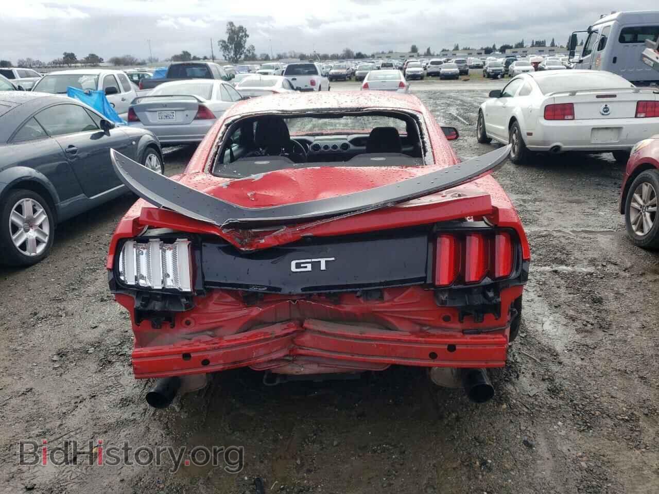 2017 FORD MUSTANG - VIN: 1FA6P8CF6H5266924 - Фото 6
