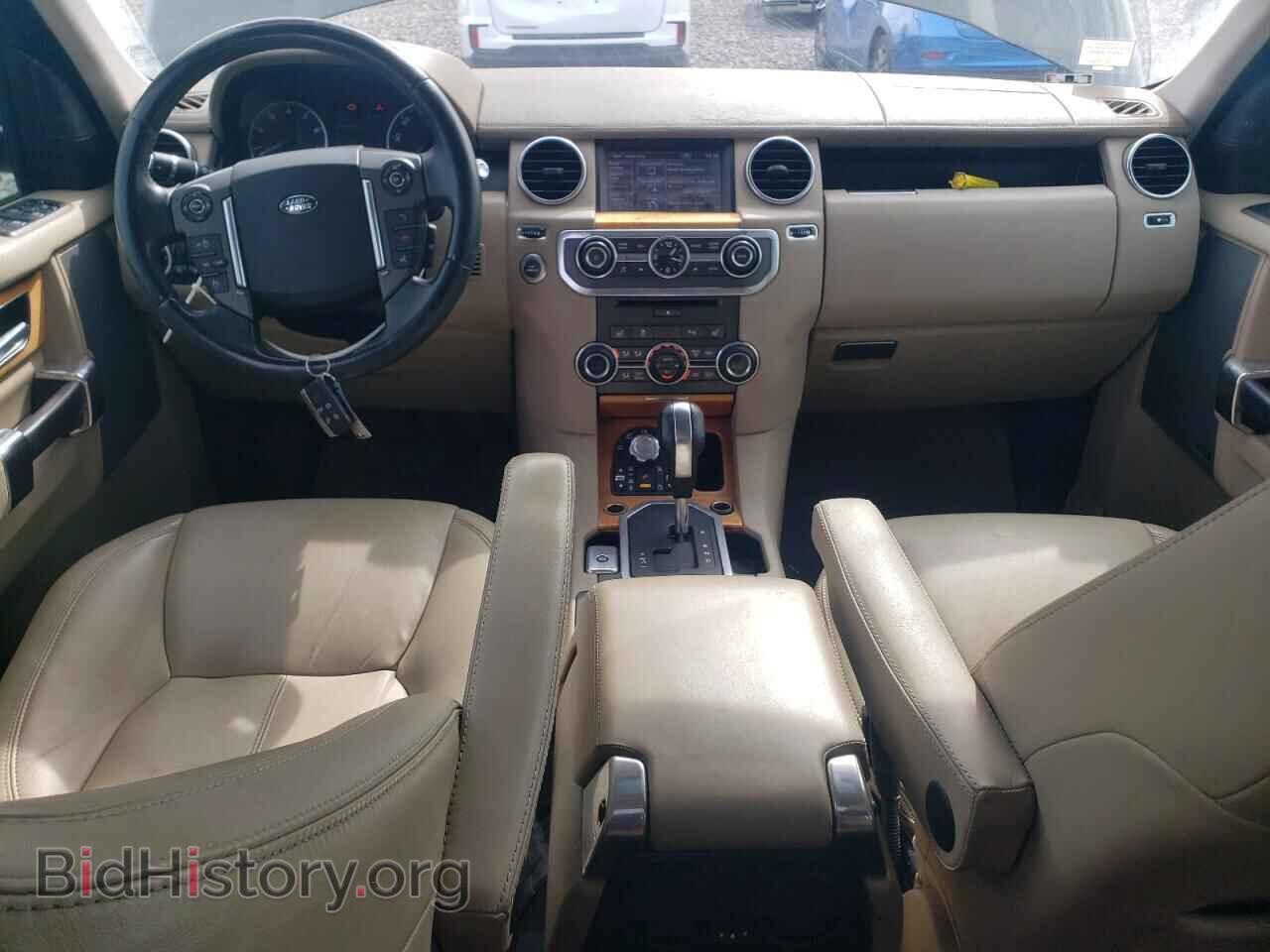 2012 LAND ROVER LR4 - VIN: SALAK2D43CA598101 - Фото 8