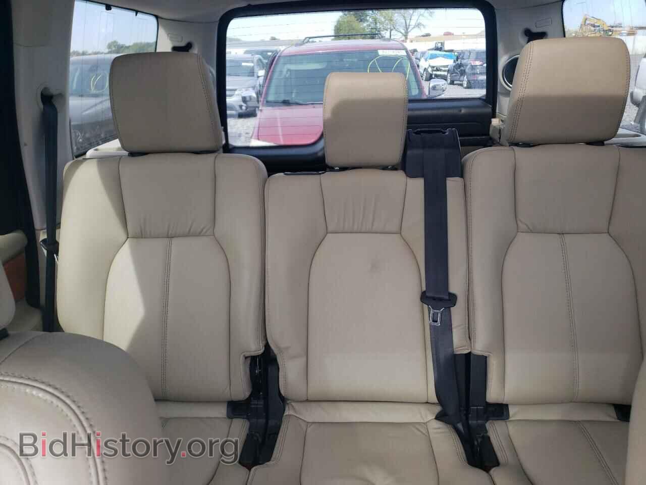2012 LAND ROVER LR4 - VIN: SALAK2D43CA598101 - Фото 10