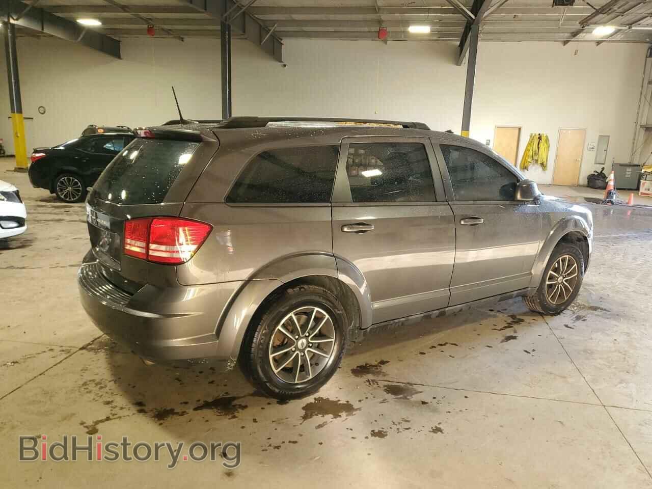 2018 DODGE JOURNEY - VIN: 3C4PDCAB7JT248531 - Фото 3