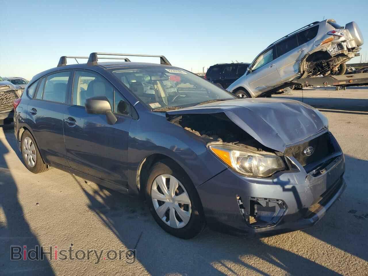 2013 SUBARU IMPREZA - VIN: JF1GPAA62D2888138 - Фото 4