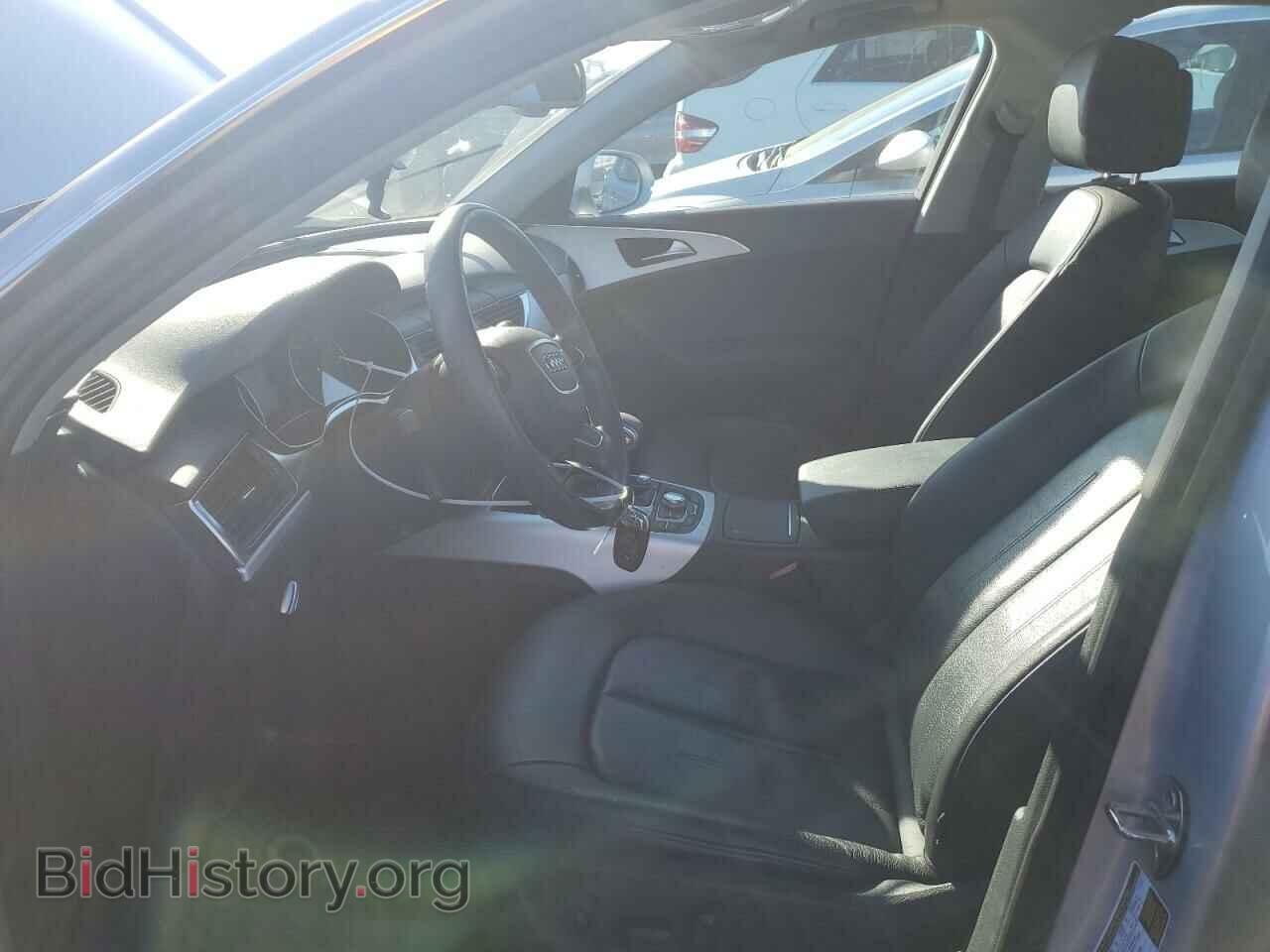 2012 AUDI A6 - VIN: WAUGGAFC3CN039896 - Фото 7
