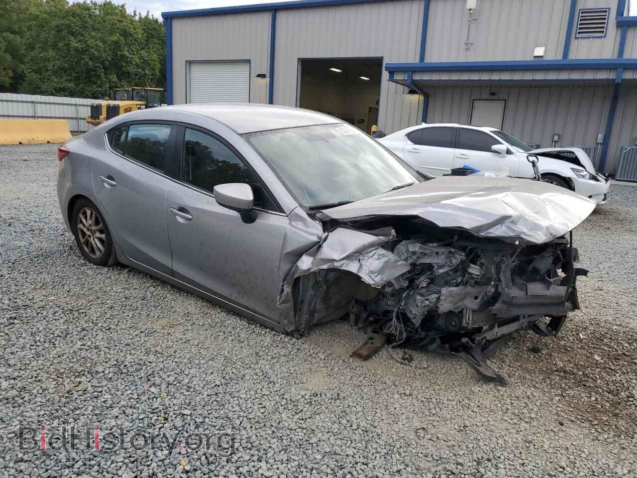2016 MAZDA 3 - VIN: JM1BM1U78G1321699 - Фото 4
