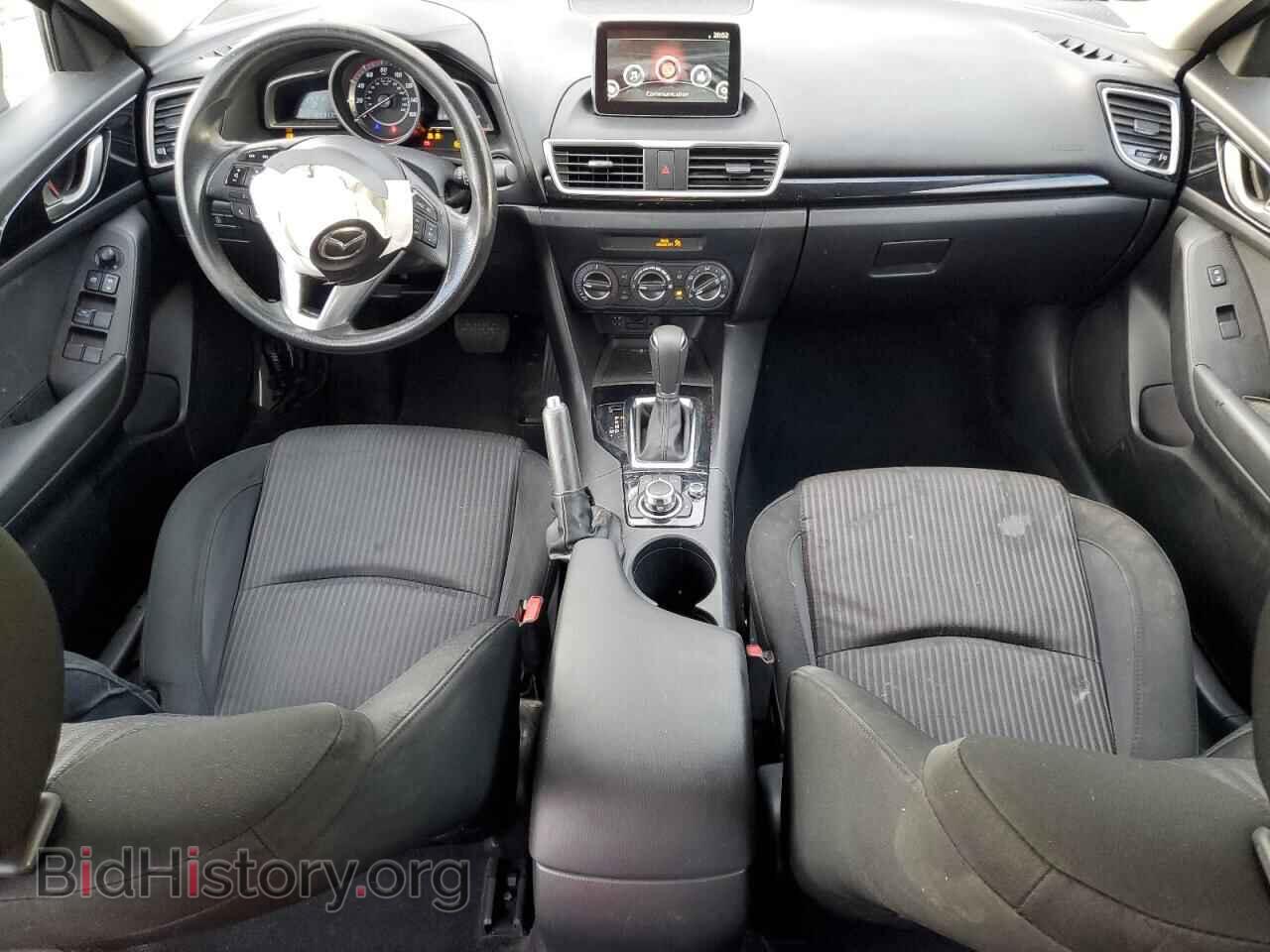 2016 MAZDA 3 - VIN: JM1BM1U78G1321699 - Фото 8
