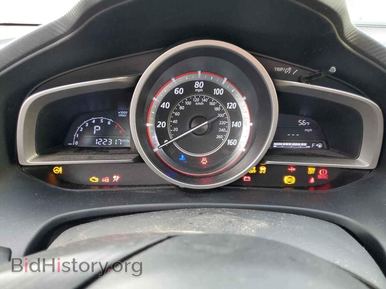 2016 MAZDA 3 - VIN: JM1BM1U78G1321699 - Фото 9