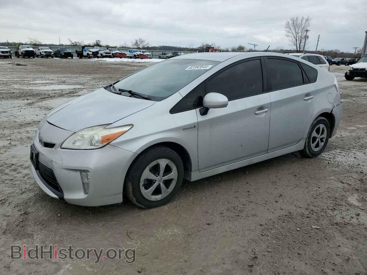 Photo JTDKN3DU9F0453471 - TOYOTA PRIUS 2015