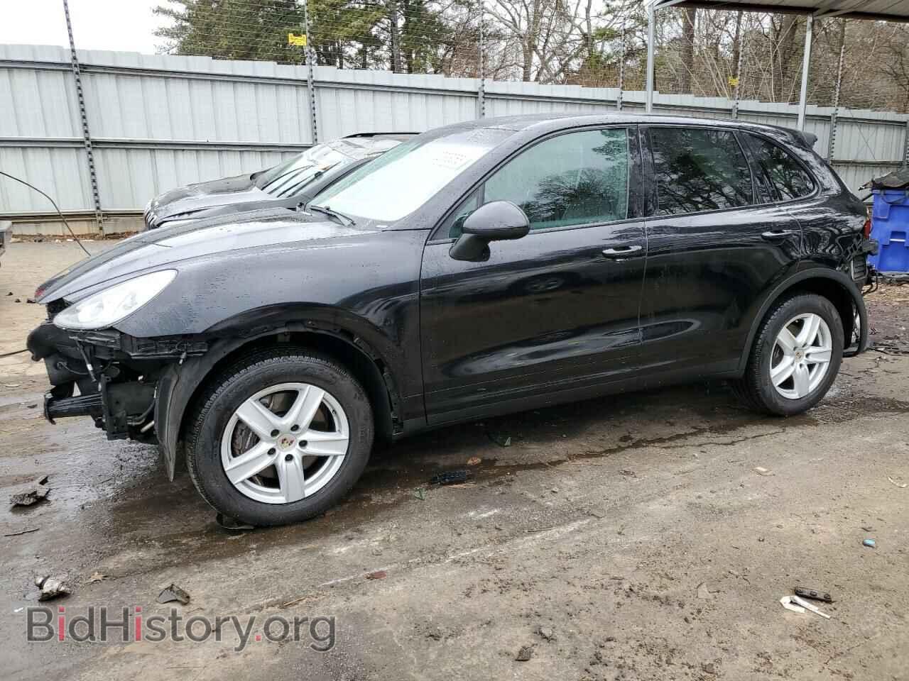 Фотография WP1AA2A28CLA09883 - PORSCHE CAYENNE 2012