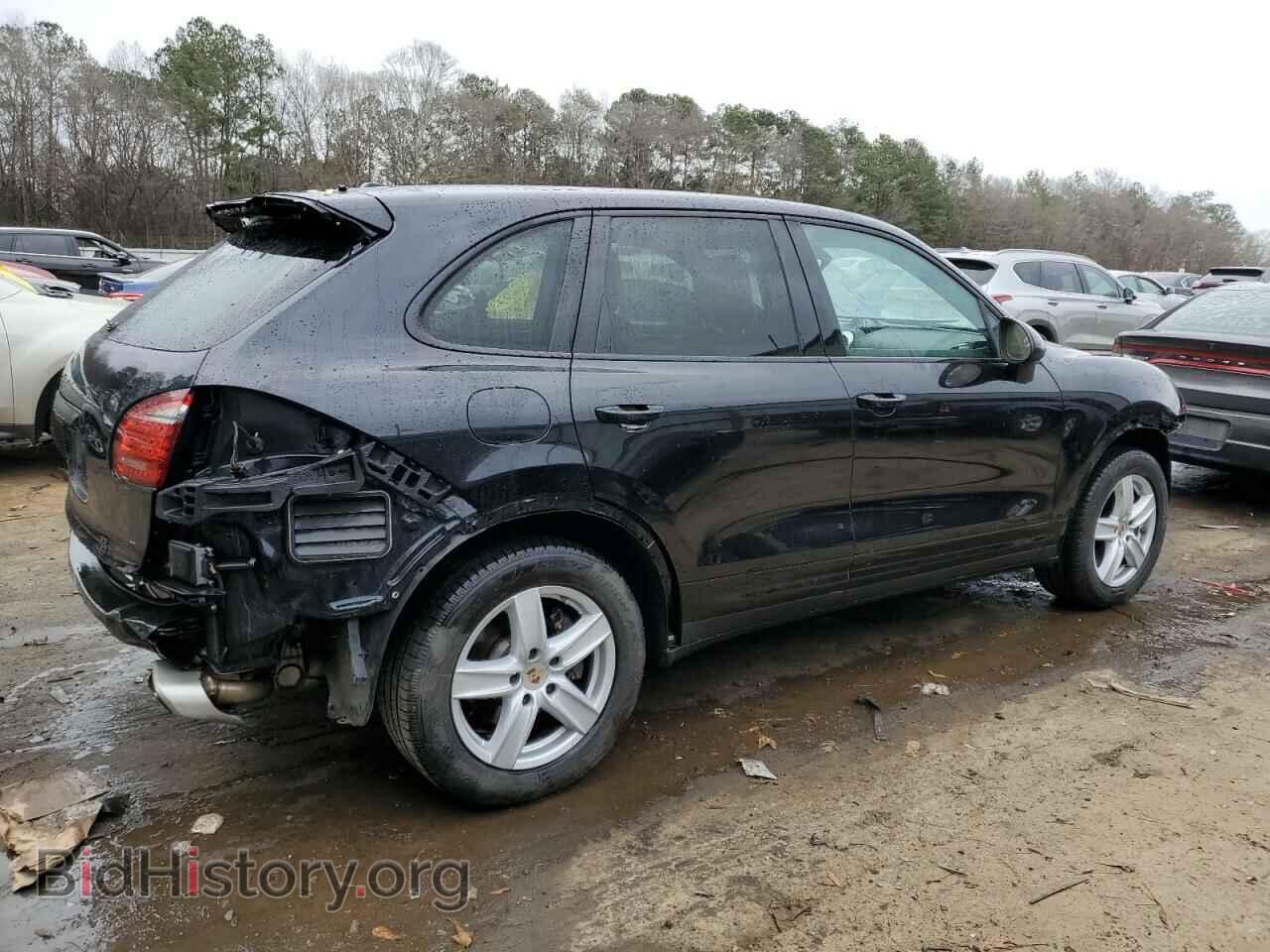 2012 PORSCHE CAYENNE - VIN: WP1AA2A28CLA09883 - Фото 3