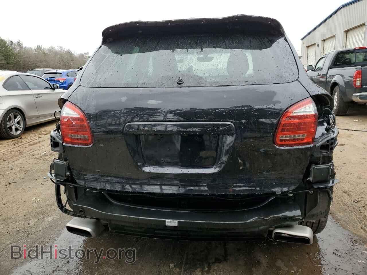 2012 PORSCHE CAYENNE - VIN: WP1AA2A28CLA09883 - Фото 6
